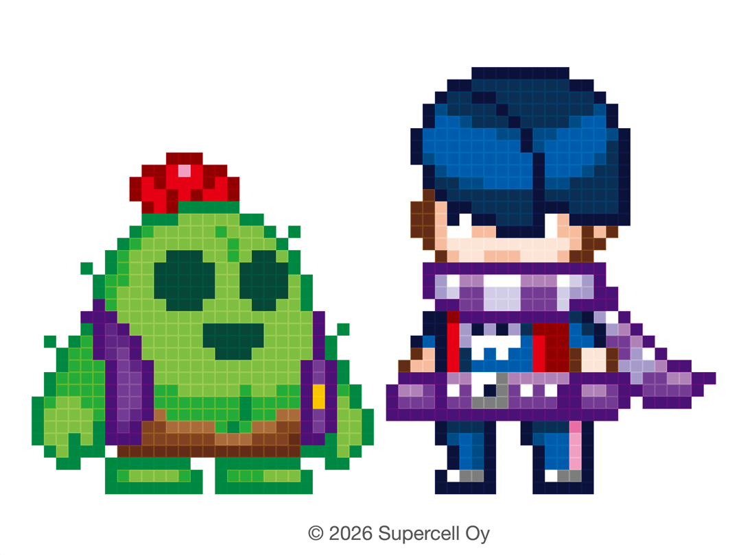 Brawl Stars Festival Stickers